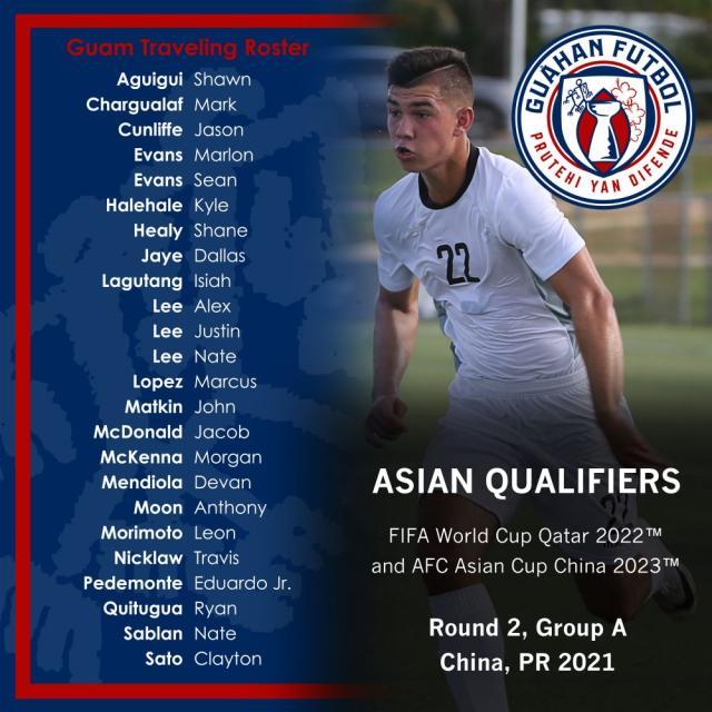 开云APP-关岛队敲定24人名单20日来华 出征前直播内部比赛