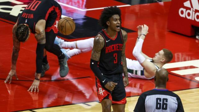 火箭小将打破詹皇纪录 下一个哈登正在成长中？